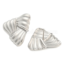 Non-Tarnish 304 Stainless Steel Ear Studs&nbsp;EJEW-P291-09P