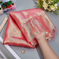 1Pc Polyester Laser Fabric&nbsp;AJEW-GF0014-48C