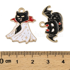 Alloy Enamel Pendants&nbsp;FIND-I064-02G
