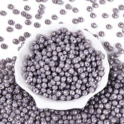 Opaque Colours Glass Seed Beads&nbsp;SEED-N007-34J