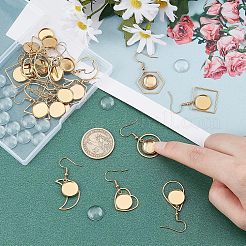 Dangle Earrings DIY Making Kit&nbsp;STAS-UN0030-99
