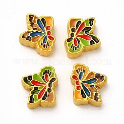 Rack Plating Alloy Beads&nbsp;ENAM-M048-31MG