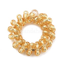 Glass Beaded Pendant&nbsp;GLAA-B012-70
