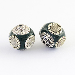 Handmade Indonesia Beads&nbsp;IPDL-R397-M