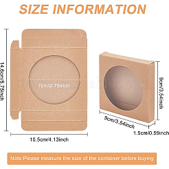 Foldable Creative Kraft Paper Box&nbsp;CON-BC0006-64B