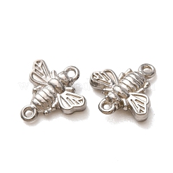 304 Stainless Steel Connector Charms&nbsp;STAS-N124-51P