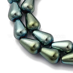 Electroplated Synthetic Magnetic Hematite Beads Strands&nbsp;G-H327-E01-01