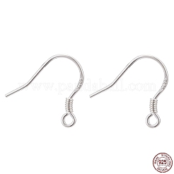 925 Sterling Silver Earring Hooks&nbsp;STER-E046-01S