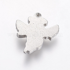 Tarnish Resistant 304 Stainless Steel Pendants&nbsp;STAS-I105-53P