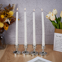 24Pcs Plastic Candlestick&nbsp;FIND-DR0002-10A