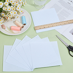 12Pcs 11CT Cross Stitch Fabric Sheets&nbsp;DIY-CY0002-77A