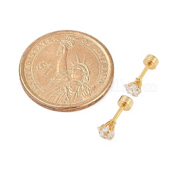 Star Glass Ear Fake Plugs&nbsp;EJEW-H105-23G-B