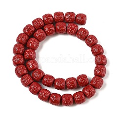 Synthetic Coral Carved Beads Strands&nbsp;CORA-U003-04A