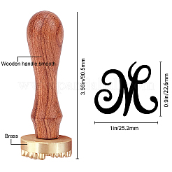 1Pc Brass Stamp Head&nbsp;DIY-CP0007-79M