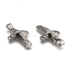 304 Stainless Steel Pendants&nbsp;STAS-I001-M1