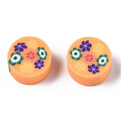 Handmade Polymer Clay Beads&nbsp;CLAY-N008-039H