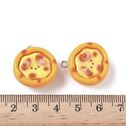 Opaque Resin Pendants&nbsp;FIND-Z092-02P-04