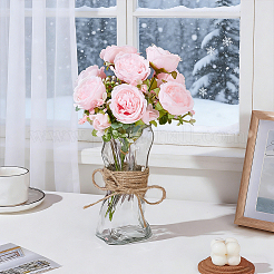 1Pc Glass Art Vase&nbsp;AJEW-PH0010-05