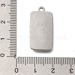 304 Stainless Steel Pendant Rhinestone Settings&nbsp;STAS-H225-05P
