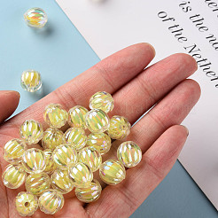 Transparent Acrylic Beads&nbsp;TACR-S152-07B-SS2105