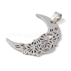 Non-Tarnish 201 Stainless Steel Pendants&nbsp;STAS-A094-13P