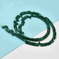 Synthetic Malachite Beads Strands&nbsp;G-Z045-A18-01