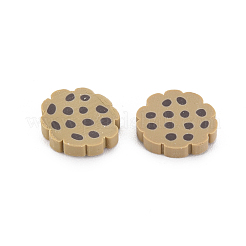 Handmade Polymer Clay Cabochons&nbsp;CLAY-N006-120