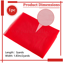 Polyester Mesh Fabric&nbsp;DIY-WH0889-03A