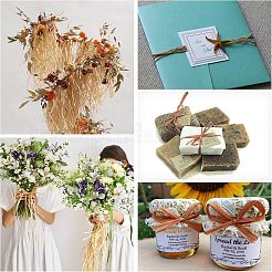 Handmade Paper Rattan&nbsp;DIY-WH0190-23B