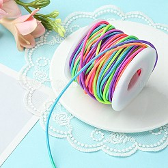 25M Segment Dyed Round Elastic Cord&nbsp;EW-YW0001-13