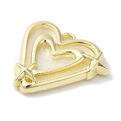 Rack Plating Alloy Pendants&nbsp;FIND-I039-021G-02