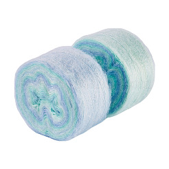 Segment Dyed Knitting Yarn&nbsp;DIY-TAC0033-03H