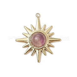 Natural Tiger Eye/Rose Quartz/Lapis Lazuli/Green Aventurine/Amethyst Pendants&nbsp;PALLOY-JF03245