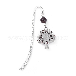 Tibetan Style Alloy Bookmarks&nbsp;AJEW-JK00158-05