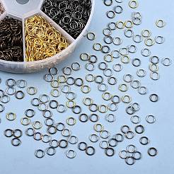 210g Iron Close but Open Jump Rings&nbsp;IFIN-SZ0001-25