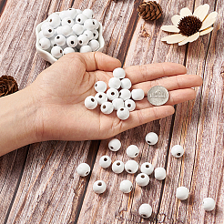 Dyed Natural Wood Beads&nbsp;WOOD-TA0001-19-A