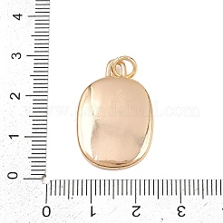 Brass Enamel Pendants&nbsp;ENAM-I087-02B
