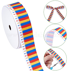Back to School Polyester Ribbon&nbsp;OCOR-CY0003-89A