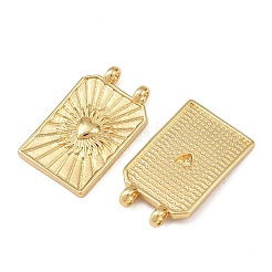 Brass Pendants&nbsp;KK-L255-22G-02