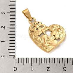 Ion Plating(IP) 304 Stainless Steel Pendants&nbsp;STAS-C103-34G