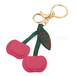 1Pc PU Leather Alloy Keychains&nbsp;KEYC-TA0001-47A