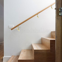 Zinc Alloy Staircase Handrail Bracket&nbsp;FIND-WH0149-99