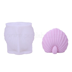 Shell Shape Candle DIY Food Grade Silicone Molds&nbsp;PW-WG36776-01