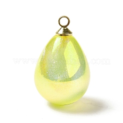 UV Plating Acrylic Pendants&nbsp;LS-FIND-I035-01G