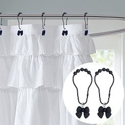 12Pcs Iron Shower Curtain Rings for Bathroom&nbsp;HJEW-NB00295