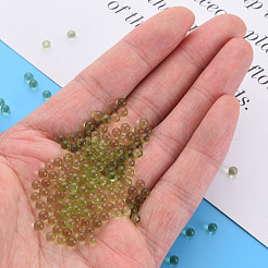 Transparent Acrylic Beads&nbsp;MACR-S373-62B-06