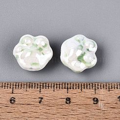 Handmade Porcelain Beads&nbsp;PORC-N012-08B