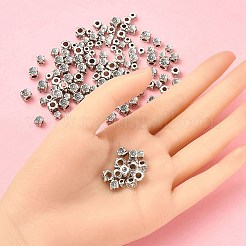Tibetan Style Alloy Beads&nbsp;TIBEB-YW0001-17A