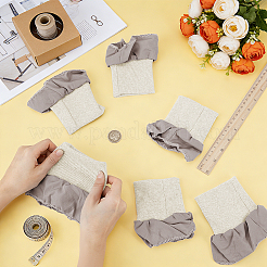 3 Pairs Polyester Elastic Ribbing Fabric&nbsp;FIND-BC0019-84A