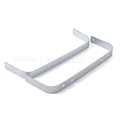 Iron Purse Frame Handle for Bag Sewing Craft Tailor Sewer&nbsp;FIND-WH0105-81P-02